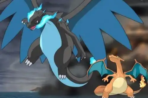 神奇宝贝xy中喷火龙超进化是哪一集
