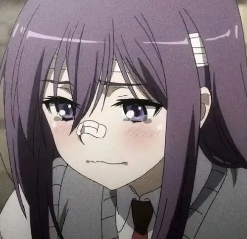 动漫头像我的月亮永悬不落
