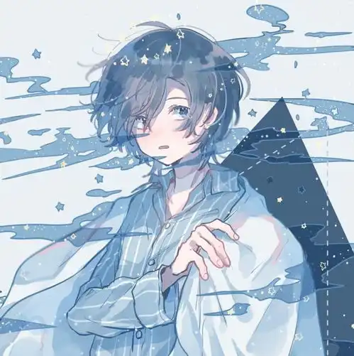 超治愈动漫男生头像太可啦
