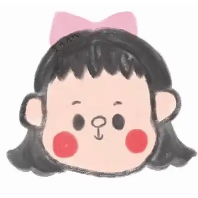 沙雕情头动漫可爱卡通一对
