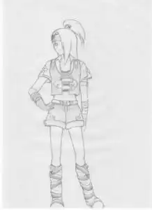 跪求关于迪达拉的qq头像
