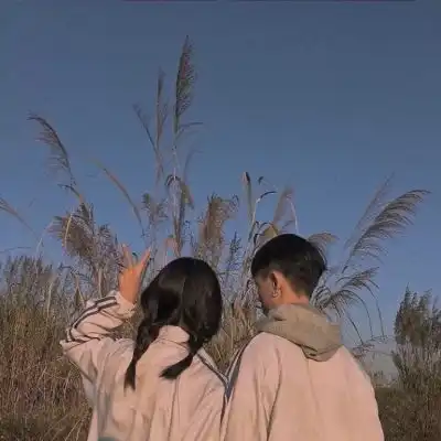 情侣头像只要你站在那里,我的眼里情侣头像我要个性网
