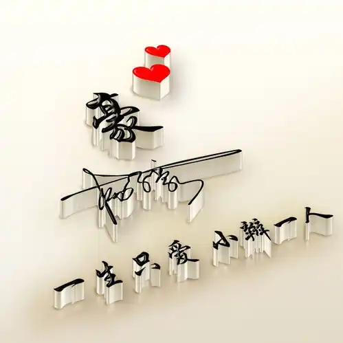 你的头像该换了,四十五张新款特效连笔签名头像,你留言我设计
