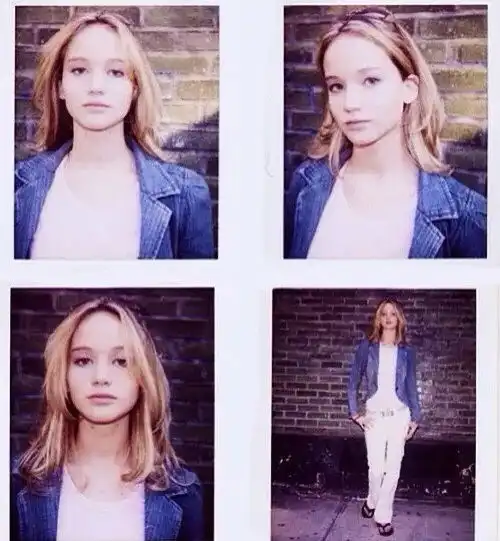 发几张大表姐少女时期的照片
