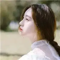 高冷气质女生头像侧脸微信头像图片大全
