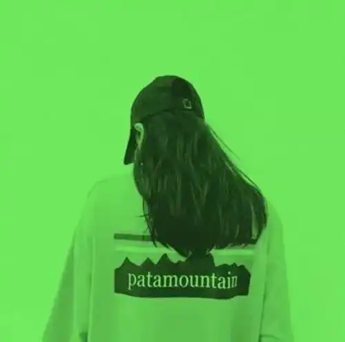 16组绿色情侣头像
