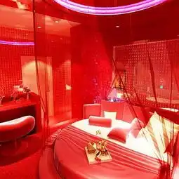双人床套房酒店简约效果图大全一起装修网图库
