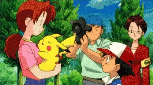 神奇宝贝搞笑截图,第三张小智看了可能会丢了皮卡丘
