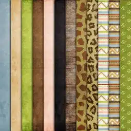 男孩女孩大象狮子等欧美剪贴素材
