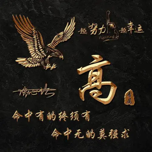 你的微信头像多久没换了2022永不言弃大展宏图签名头像,请查收
