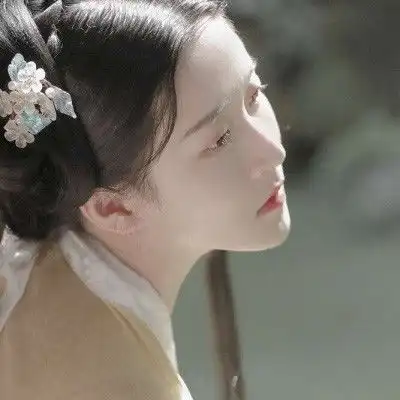 汉服头像女真人唯美古装气质仙气女生头像,女生头像图片
