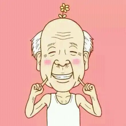 老爷爷萌萌哒头像lt谁这么可爱amp堆糖,美好生活研究所
