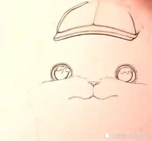 美术生画超萌皮卡丘,开始还以为随便画画,几秒后直接把我看愣了