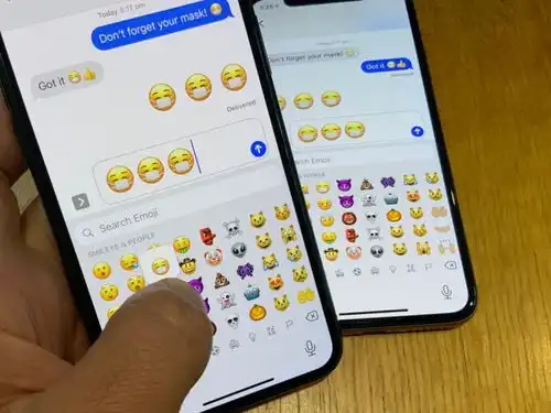苹果悄然调整带口罩的脸emoji使其更具亲和力
