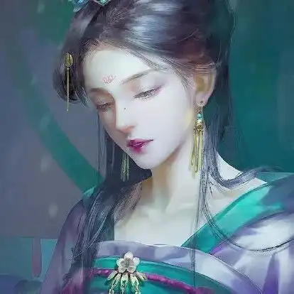古风女头
