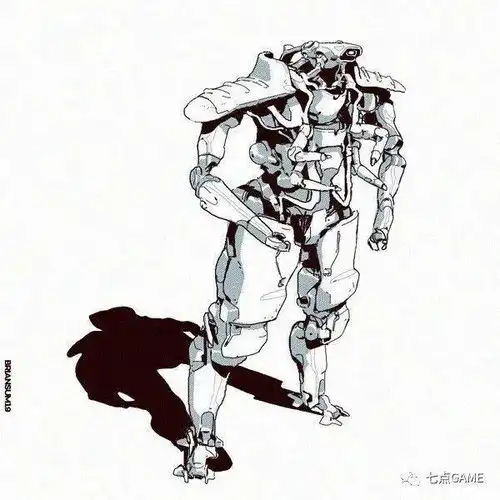 硬到裂开直男猛女的最爱,时尚机械派代表人物新图速递7.game
