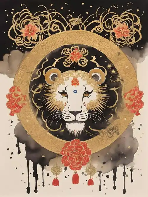 动物们遇上中国风,直接萌化了老夫的少女心
