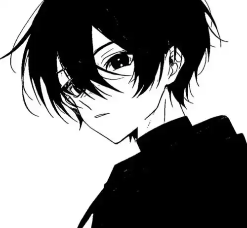 黑白男漫犹豫才会败北爱我永不后悔
