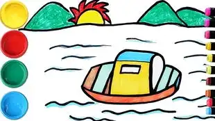 简笔画椰子简笔画图片大全儿童画幼乐园画画作业简笔画学英语
