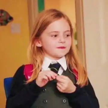 欧美可爱搞怪小孩女生头像

