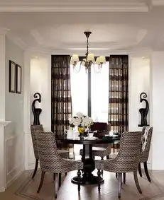 30㎡美式田园风装修,优雅且有内涵
