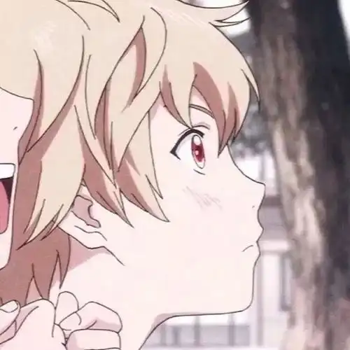 优质动漫情头总有一个人让你觉得人间值得
