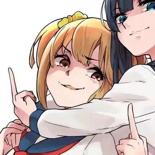 闺蜜头像霸宠系列动漫闺蜜头像
