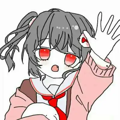 黑暗病娇系动漫头像图片忧郁压抑还悲伤
