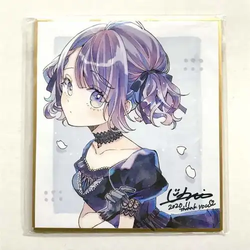 板绘洛丽塔动漫少女线稿上色插画师澐丹

