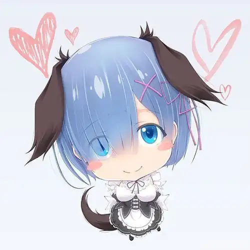 二次元同人漫画女仆雷姆的各种可爱养成
