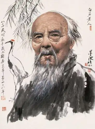 齐白石虎图出3202万,却被嘲讽画得像只猫,网友同意
