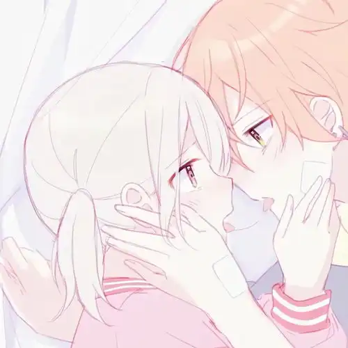 情侣动漫头像我是来给我家小孩撑腰的,不是主持公道的
