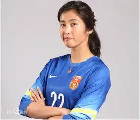 求中国女足门将照片,名字
