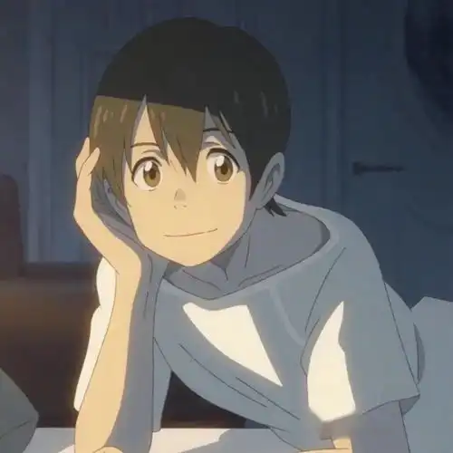 一波超甜的动漫情侣头像
