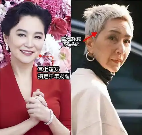 中年女性如何选择适合自己的发型
