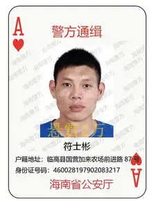 悬赏34万海南警方发布通告,这17名在逃人员涉黑涉恶有线索立即举报
