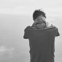 微信男头像个性背影图片
