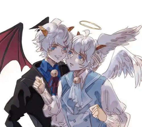 喜羊羊与灰太狼拟人化现代风vs古侠风,红太狼成为颜值担当
