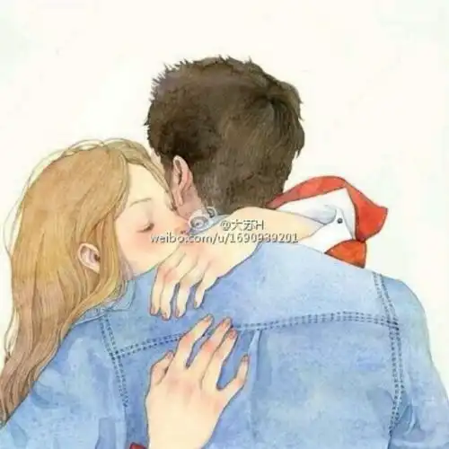 能帮忙找下这头像的高清情侣头吗顺便再帮我找下这头像无水印的原图谢啦
