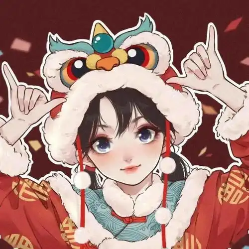 情侣头像相互主动,一直被爱
