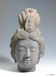 祁县西六支村惠安寺出土的金代菩萨雕像,柔美的恰恰好
