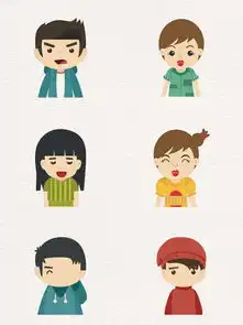 图片免费下载扁平化人物头像素材扁平化人物头像模板千图网
