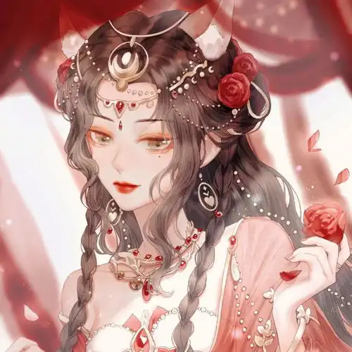 古风精美女生头像荒唐的不是岁月,是成长
