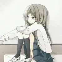 有一个很萌的头像是动漫而且很火
