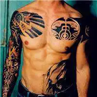 个性酷男神头像图片微信头像图片大全
