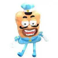 饼干警长微信头像
