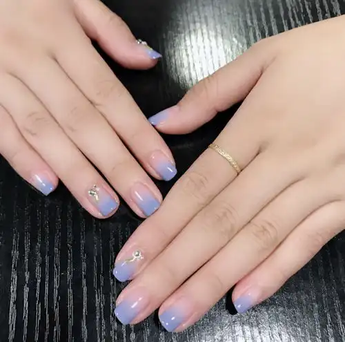 锦觅仙子的这款美甲太美啦满满的仙气都在指尖
