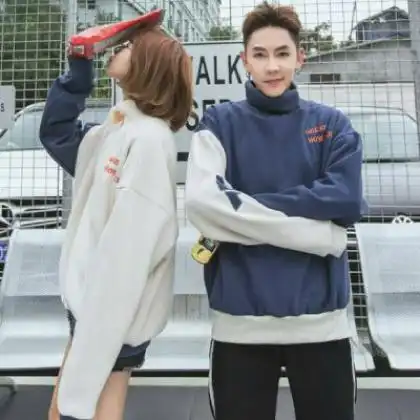 霸气超拽情头一男一女,天生硬气看起来很有野心的
