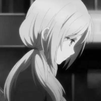 二次元动漫女头治愈系文案请允许我成为你的春夏秋冬
