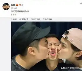 邓超鹿晗陈赫三人头像全部一样了
